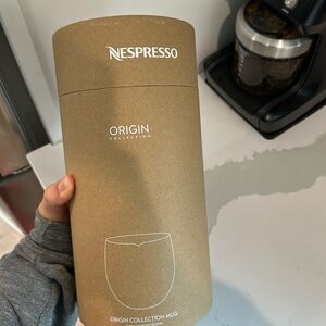 Nespresso original mugs new in box